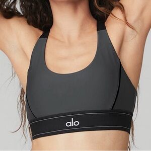 Airlift suit up Bra - Anthracite/Black